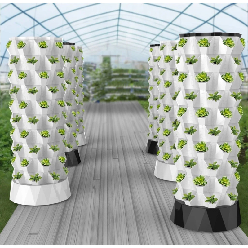 Menara Tanam Vertikal, Sistem  - Vertical Planter Tower ulasan dan harga