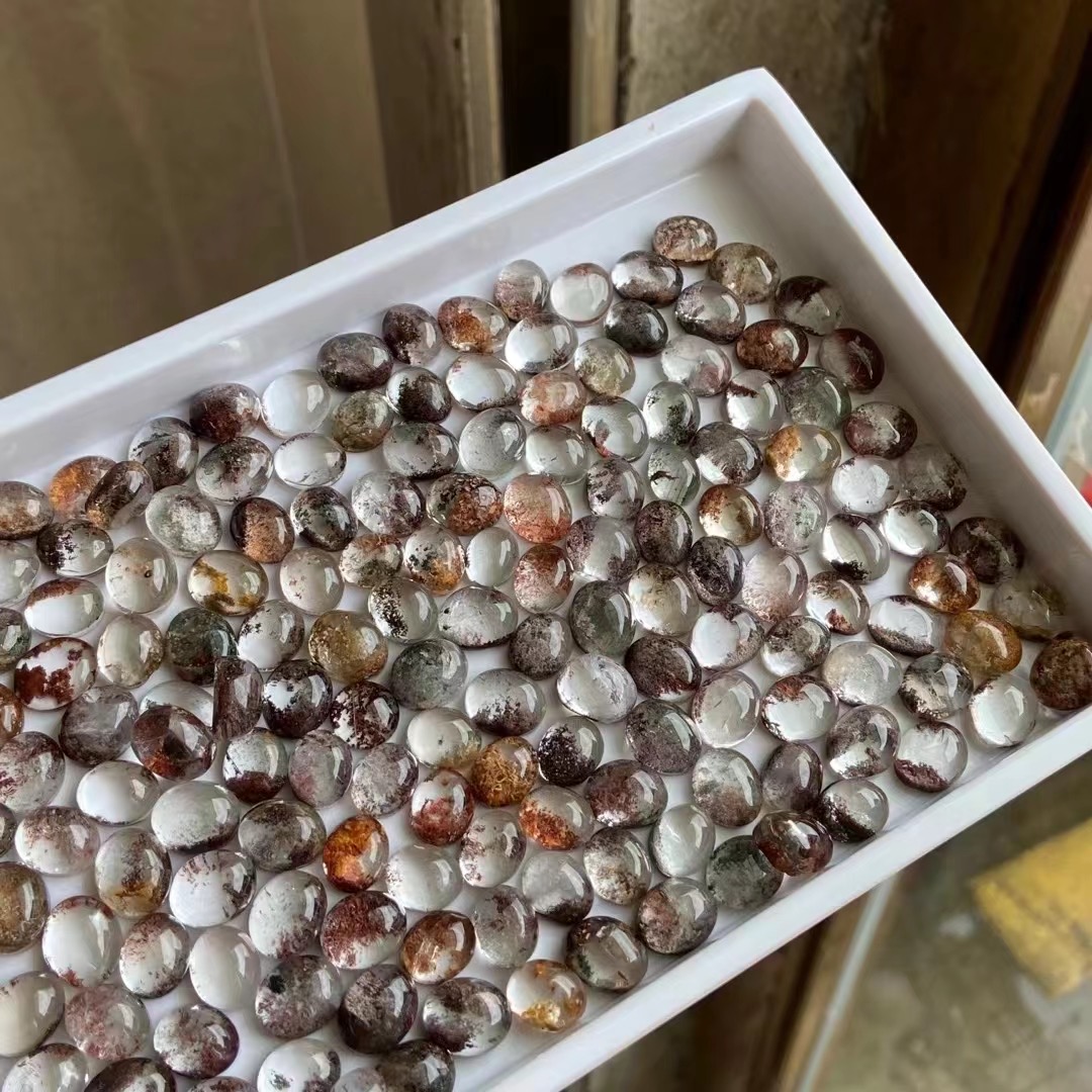 Lodolite cincin wanita Quartz  - Smart Garden Diy ulasan dan harga