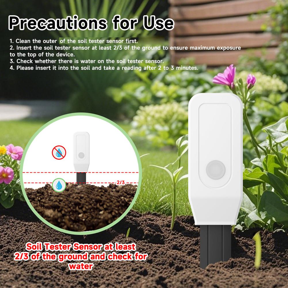 Sensor Penguji Tanah Pintar Tu - Smart Soil Sensor ulasan dan harga