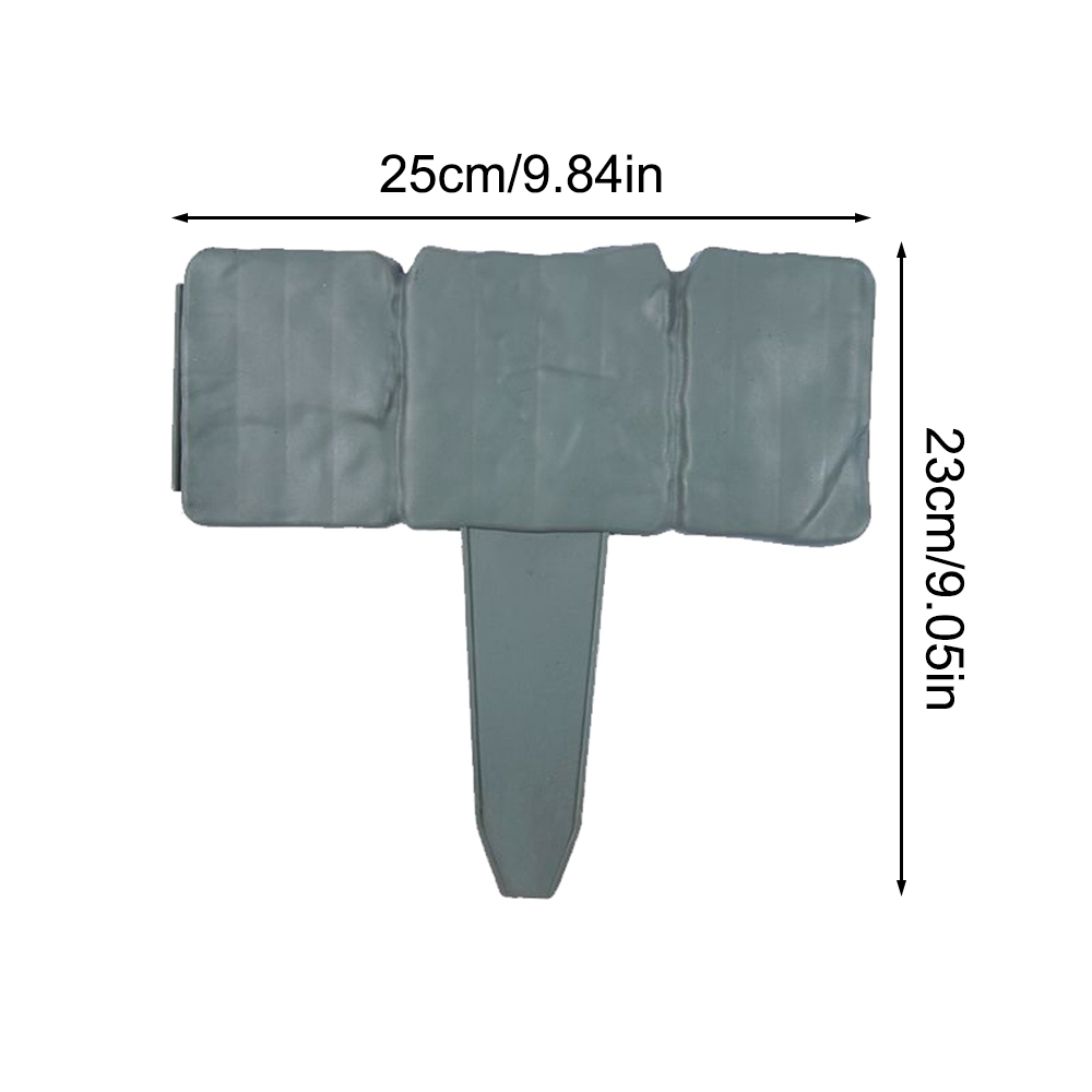 10/20pcs Pagar Taman Imitasi B - Smart Garden Edging ulasan dan harga