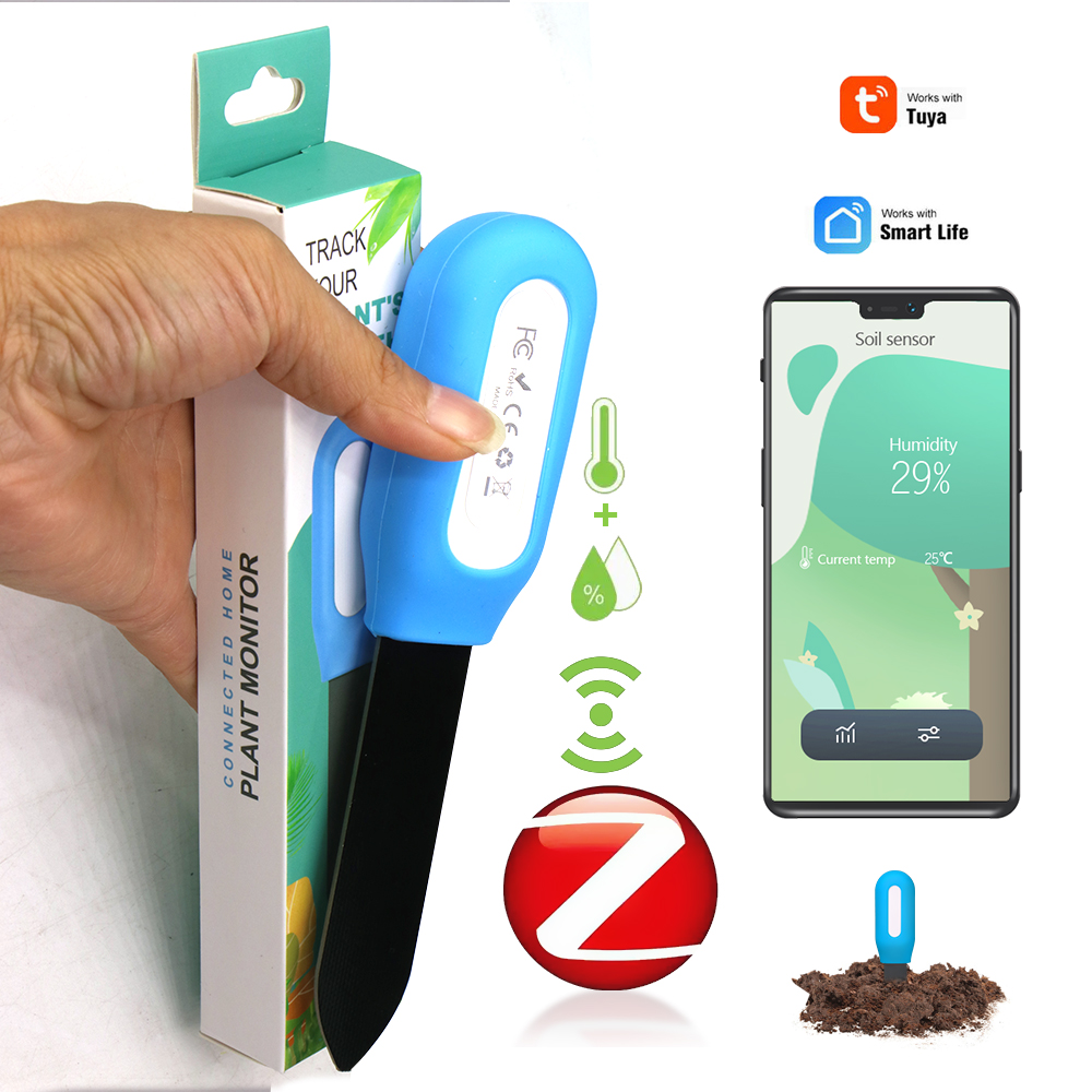 Sensor Tanah Zigbee Pintar unt - Smart Soil Sensor ulasan dan harga