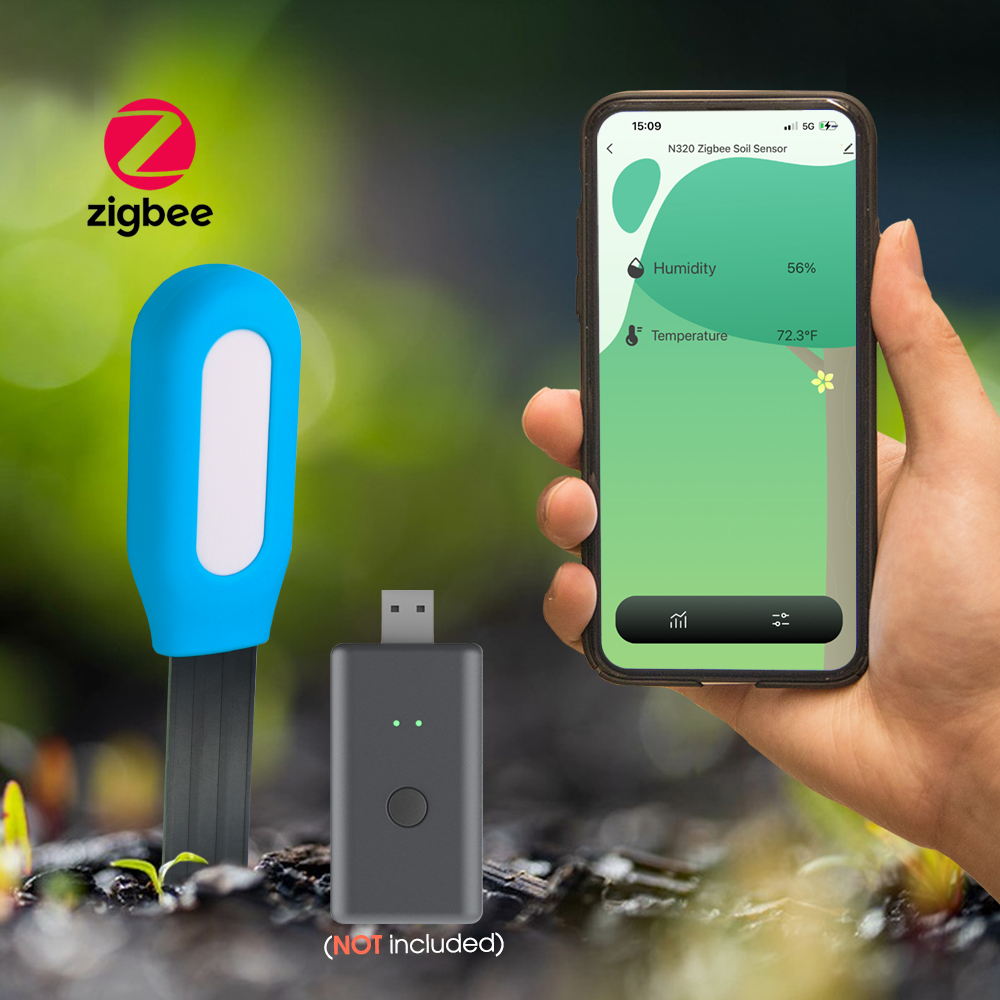 Sensor Tanah Zigbee Pintar unt - Smart Soil Sensor ulasan dan harga