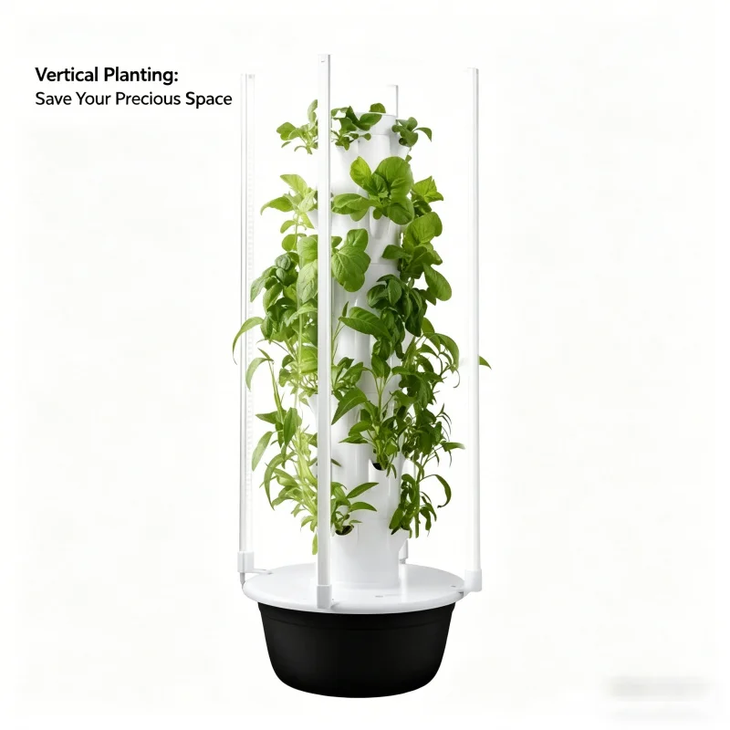 Menara Hidroponik Spacetree 5- - Vertical Planter Tower ulasan dan harga