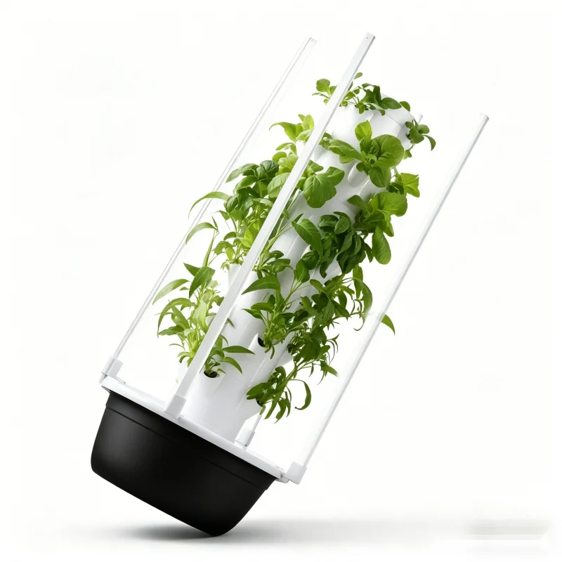 Menara Hidroponik Spacetree 5- - Vertical Planter Tower ulasan dan harga