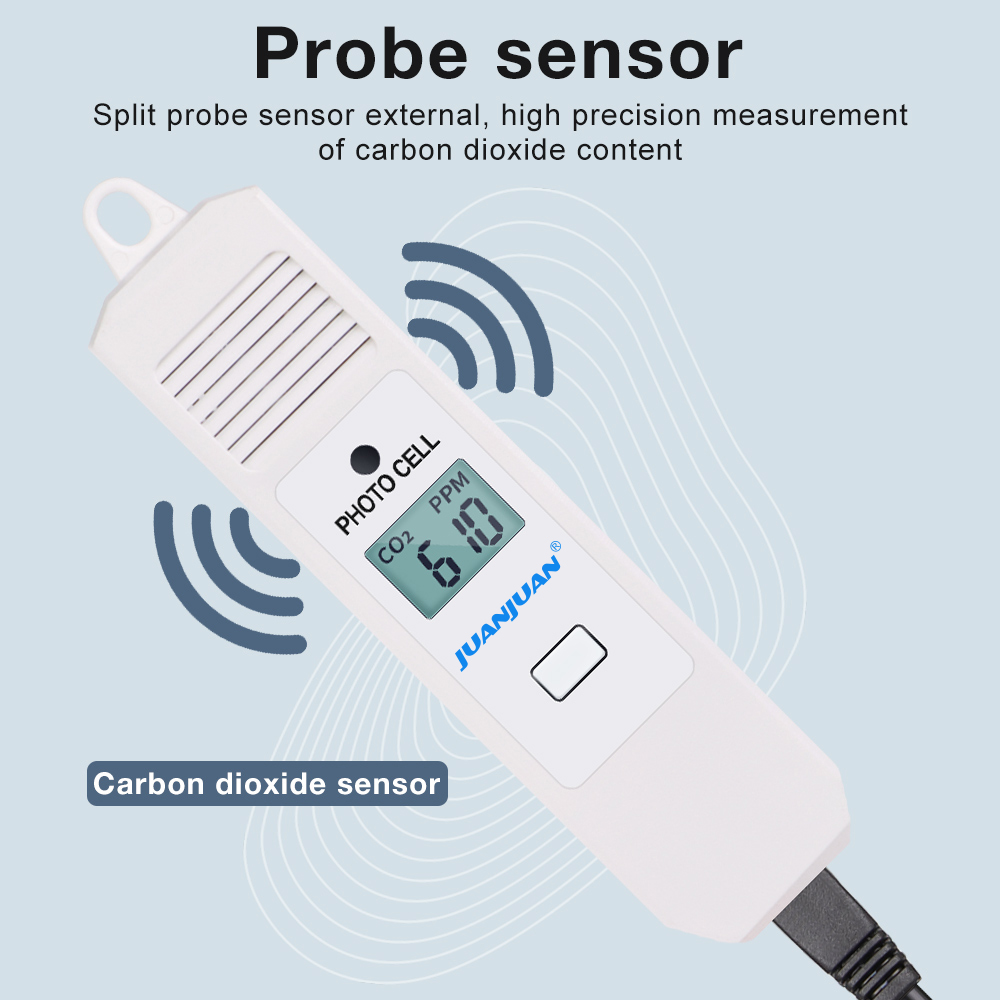 0 ~ 5000ppm Pengendali CO2 Tam - Smart Garden Greenhouse ulasan dan harga
