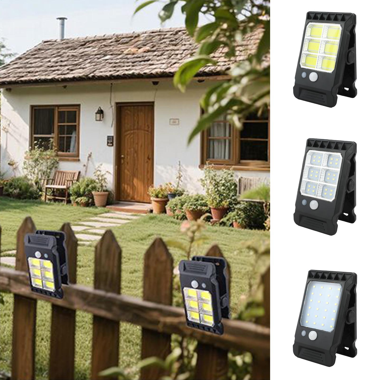 Lampu Surya Klip Sensor Pintar - Smart Garden Led Lights ulasan dan harga