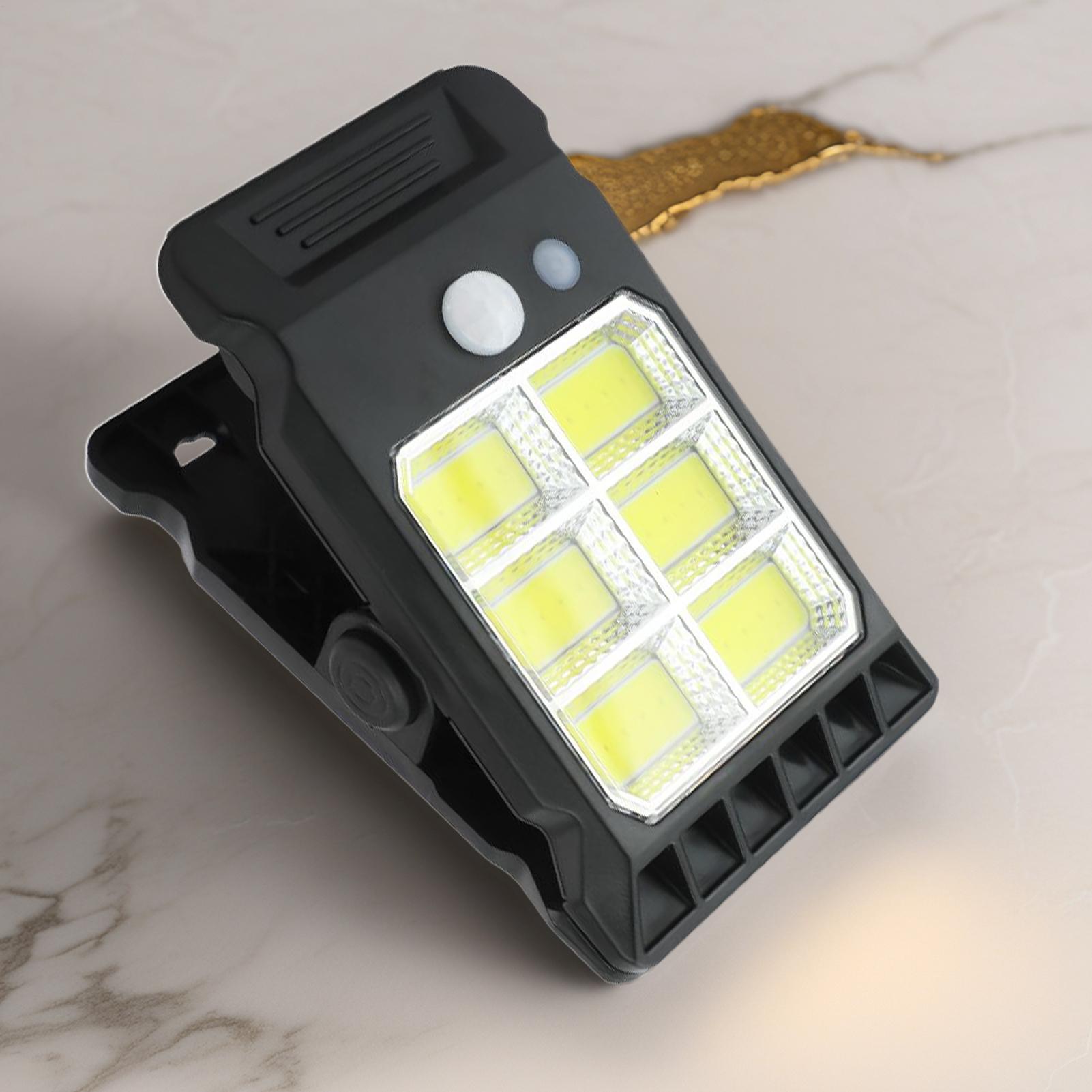 Lampu Surya Klip Sensor Pintar - Smart Garden Led Lights ulasan dan harga