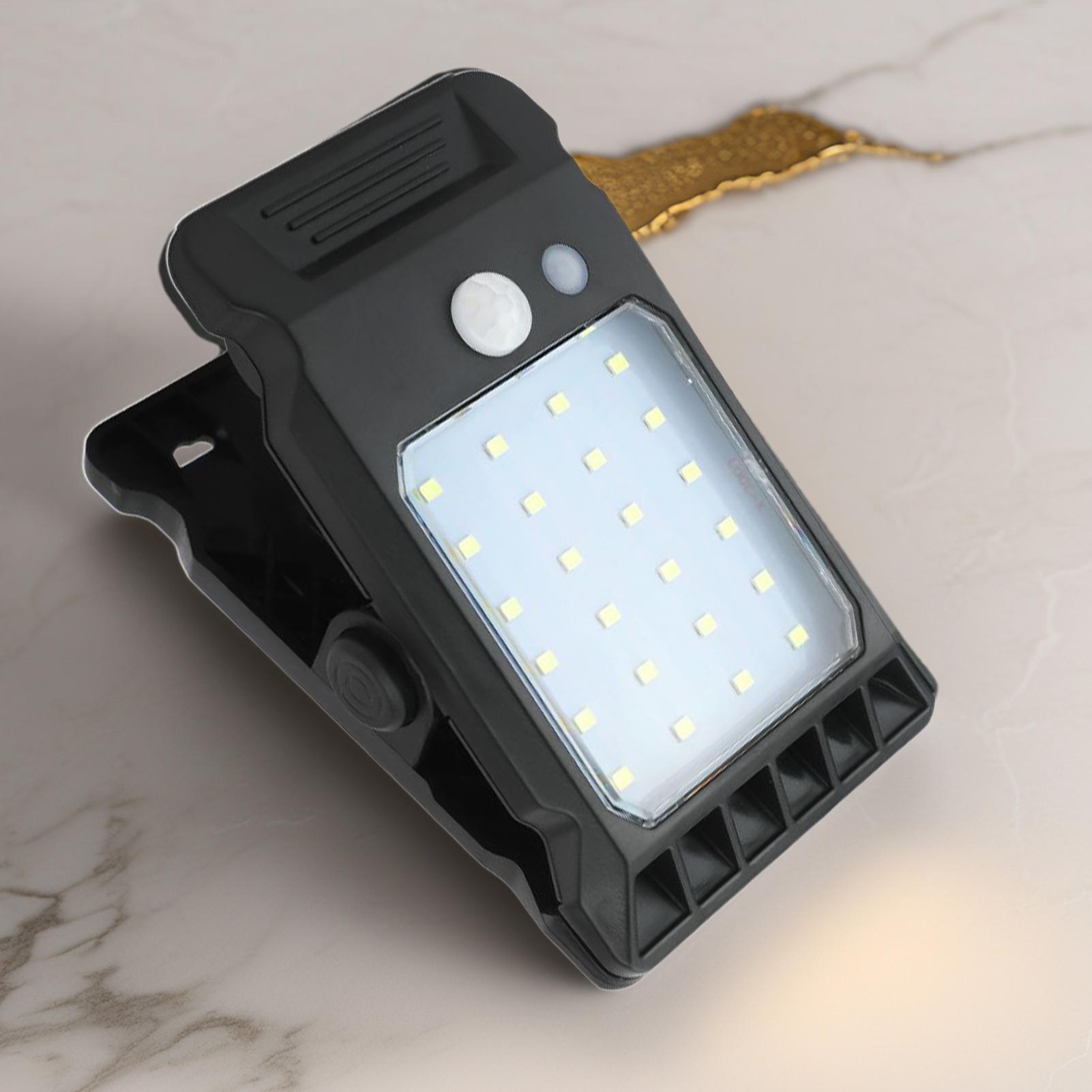 Lampu Surya Klip Sensor Pintar - Smart Garden Led Lights ulasan dan harga