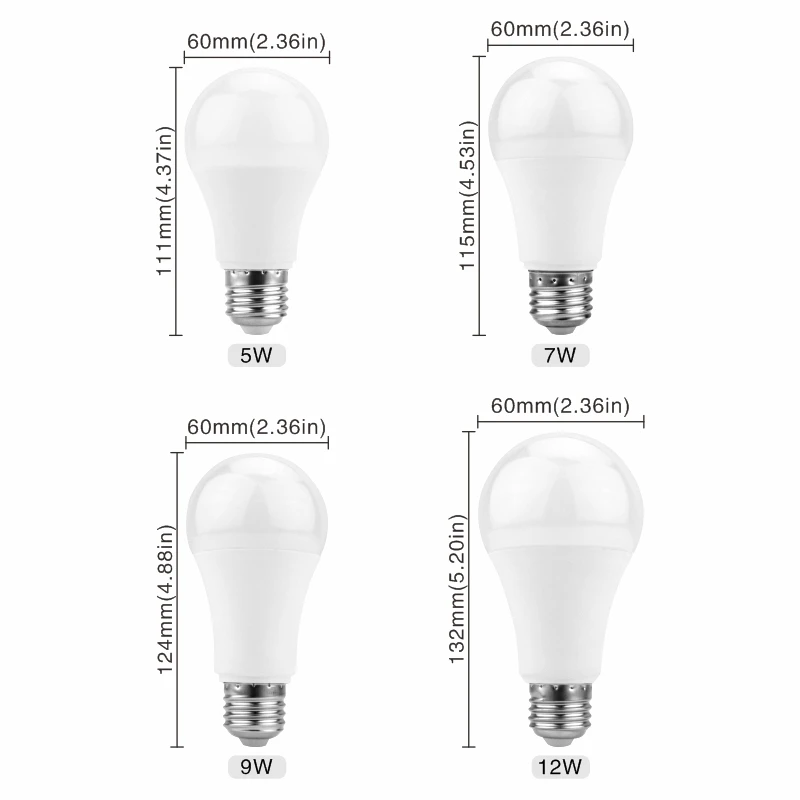 E27 Bohlam Lampu Sensor Senja  - Smart Garden Led Lights ulasan dan harga