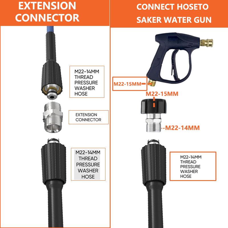 10PCS Kit Adaptor Mesin Cuci T - Smart Garden Furniture ulasan dan harga