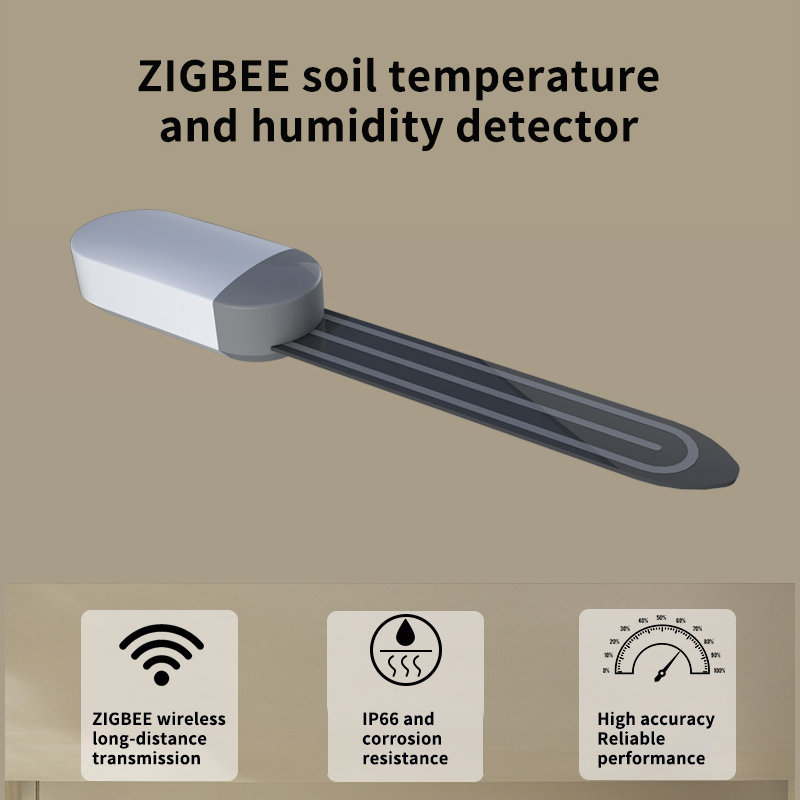 ZigBee 3.0 Sensor Tanah Deteks - Smart Soil Sensor ulasan dan harga