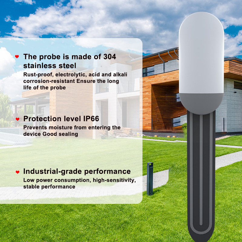 ZigBee 3.0 Sensor Tanah Deteks - Smart Soil Sensor ulasan dan harga