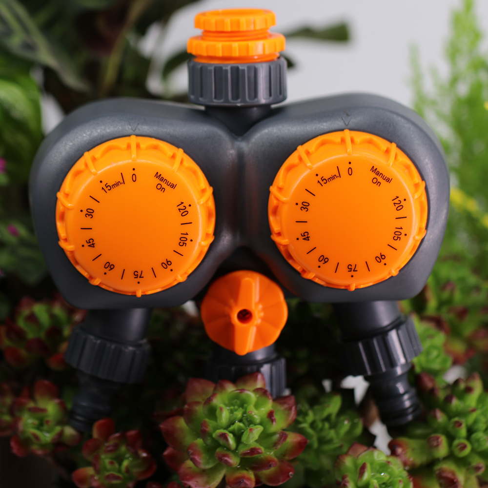 Timer taman mekanis 3 arah den - Smart Garden Hose ulasan dan harga