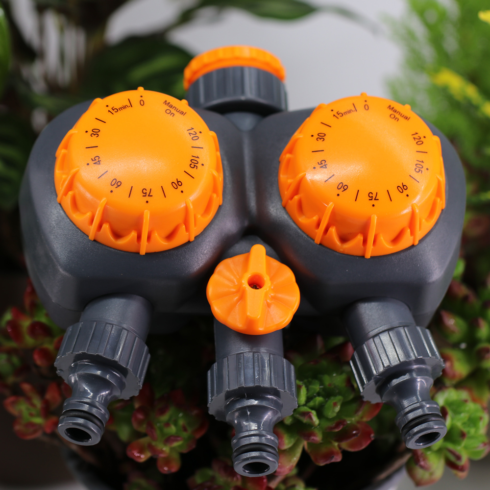 Timer taman mekanis 3 arah den - Smart Garden Hose ulasan dan harga