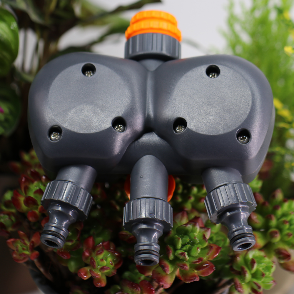 Timer taman mekanis 3 arah den - Smart Garden Hose ulasan dan harga