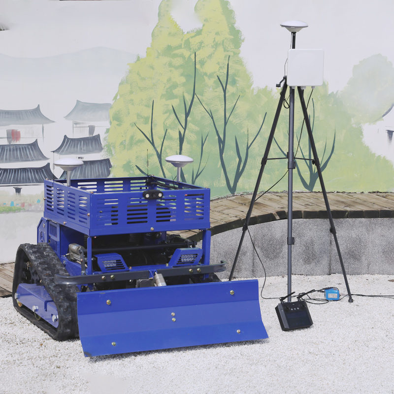 Mesin Pemotong Rumput Nirkabel - Smart Garden Model ulasan dan harga