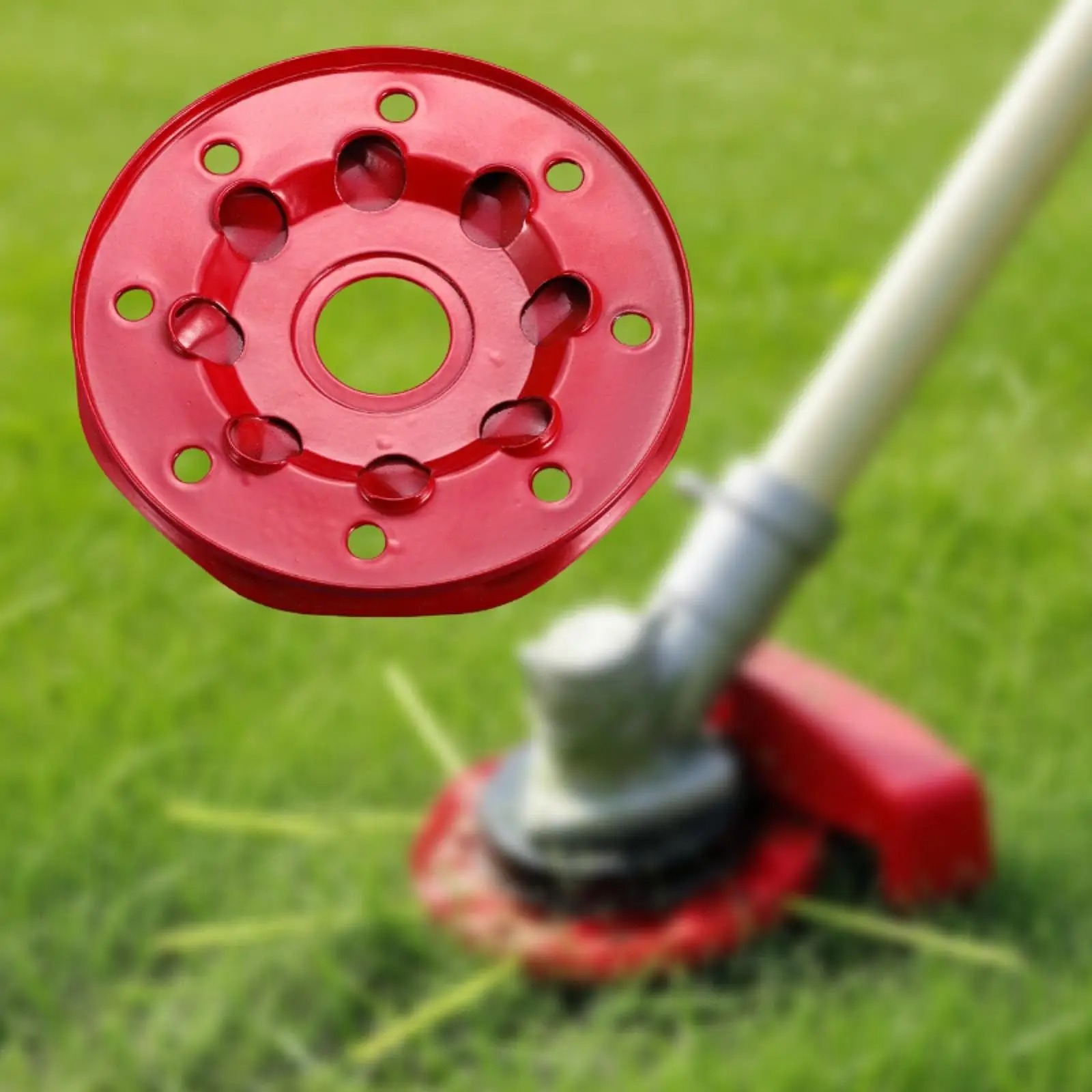 Kepala Pemotong Rumput Besi 8  - Smart Garden Edging ulasan dan harga