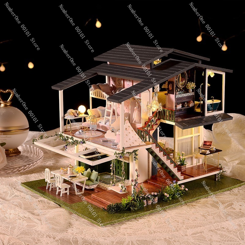 Rumah Pintar dan Menyenangkan  - Smart Garden Model ulasan dan harga