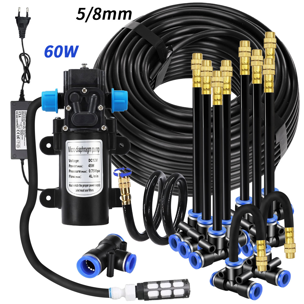 Kit Penyemprot Selang PE 5/8mm - Smart Garden Hose ulasan dan harga