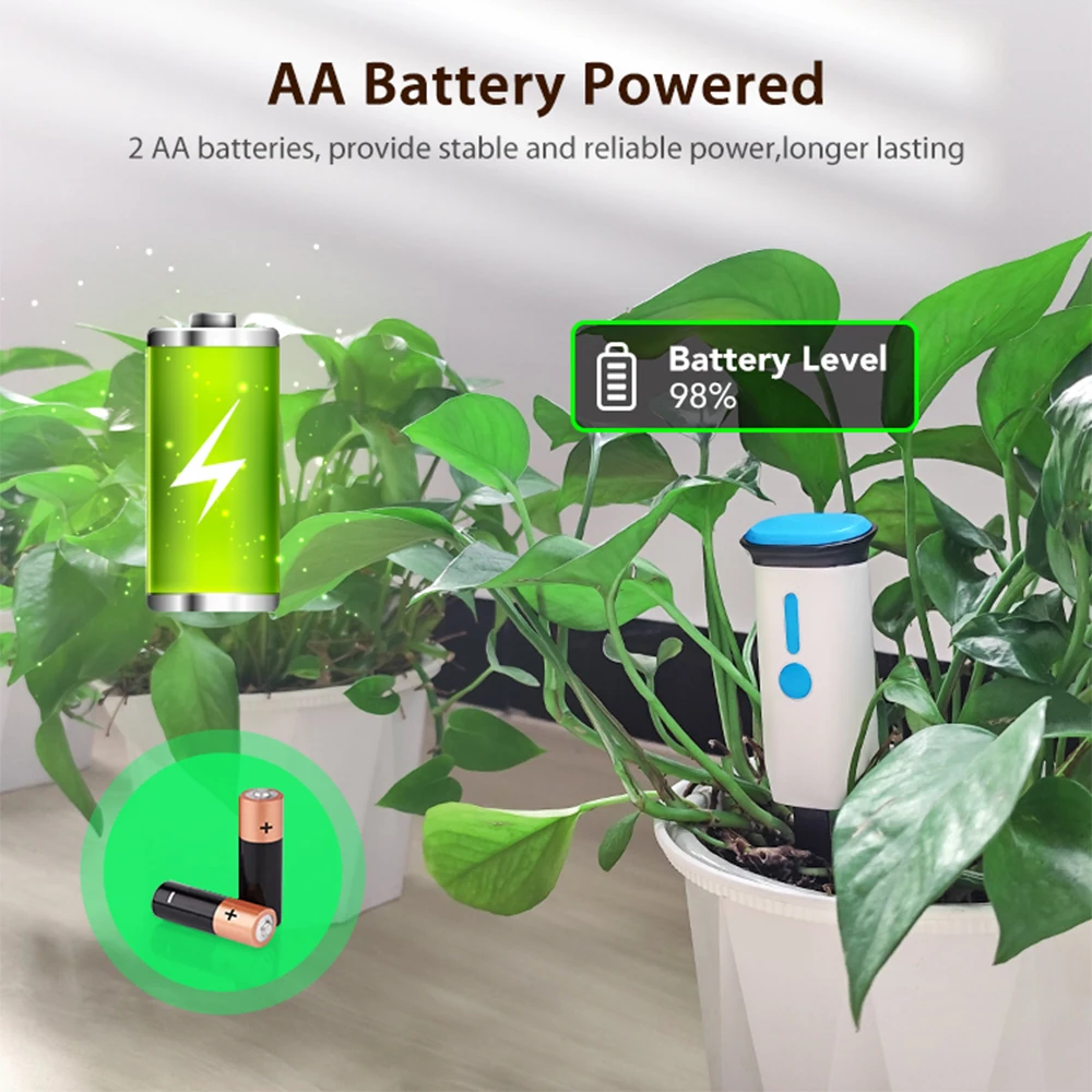 Haozee Tuya Detektor Sensor Ke - Smart Soil Sensor ulasan dan harga