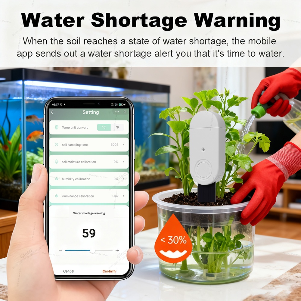 Zigbee Penguji Tanah Sensor Ke - Smart Soil Sensor ulasan dan harga