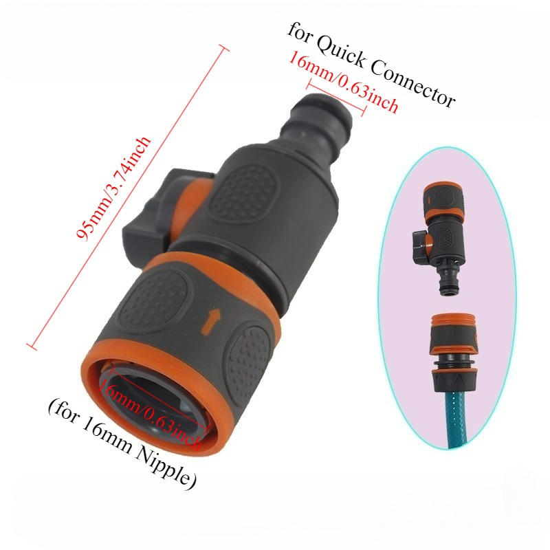 1-30 Buah Selang Taman Konekto - Smart Garden Hose Valve ulasan dan harga