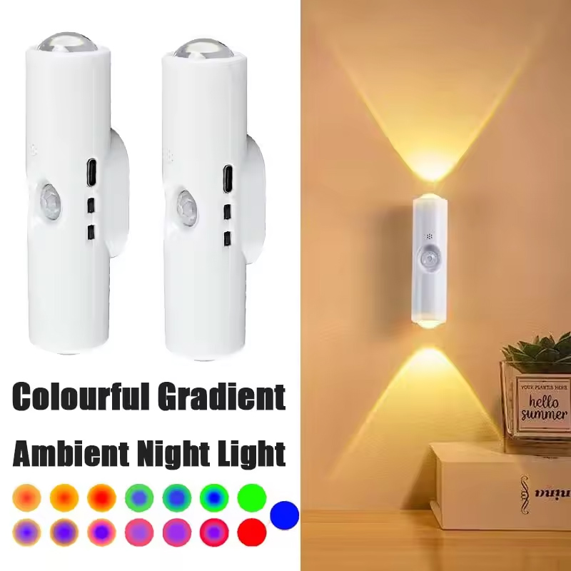 Lampu Malam Gradien RGB Pintar - Smart Garden Led Lights ulasan dan harga