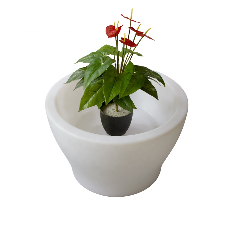 Pot Bunga Plastik Modern Mewah - Smart Garden Weed ulasan dan harga
