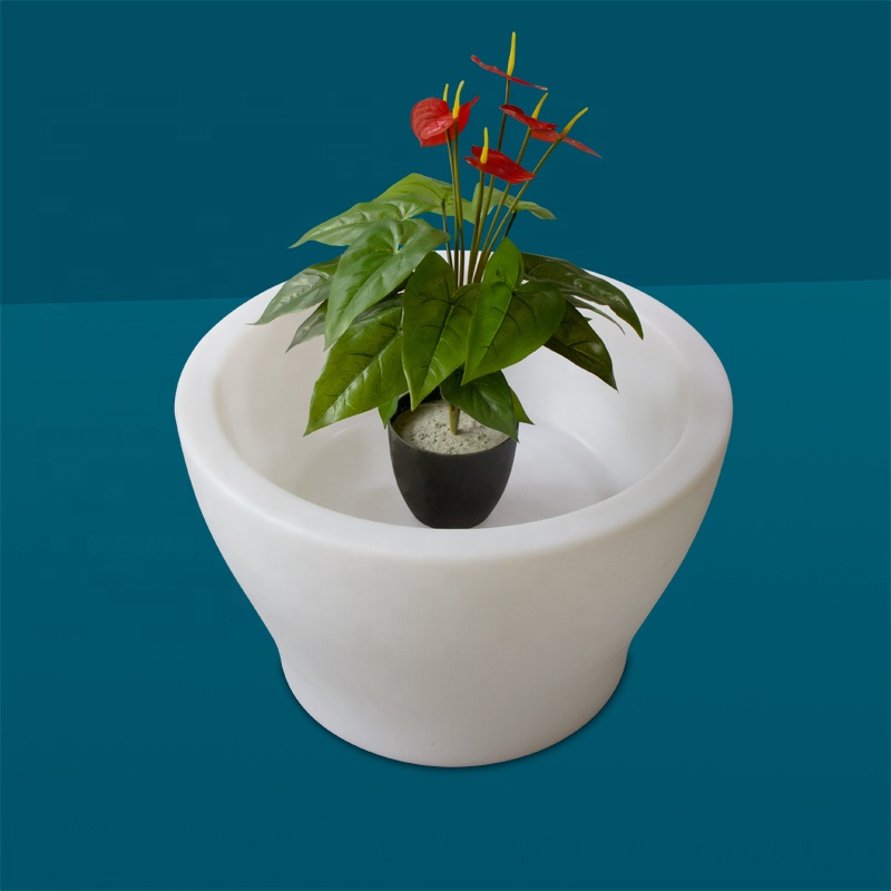 Pot Bunga Plastik Modern Mewah - Smart Garden Weed ulasan dan harga