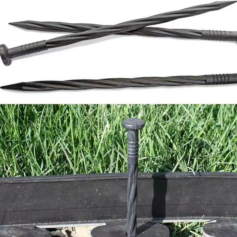 10-50pcs Pasak Plastik Taman u - Smart Garden Edging ulasan dan harga