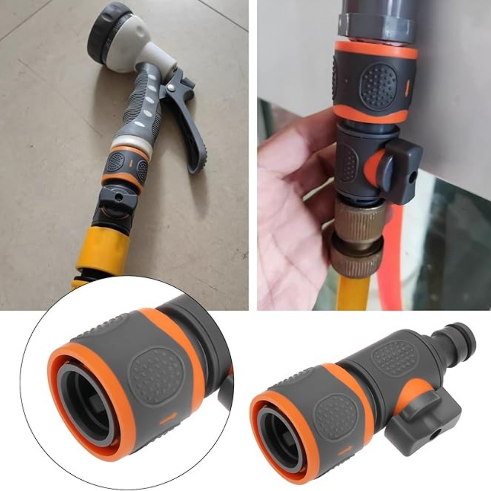 1-9 Buah Adaptor Sambungan Cep - Smart Garden Hose Valve ulasan dan harga