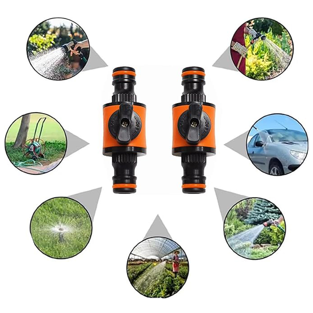 1-9 Buah Adaptor Sambungan Cep - Smart Garden Hose Valve ulasan dan harga