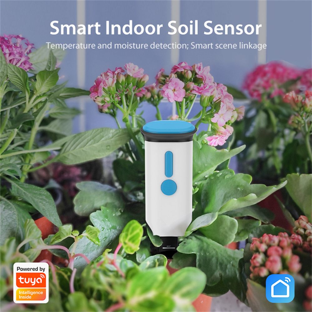 Sensor Tanah Pintar Tuya WiFi  - Smart Soil Sensor ulasan dan harga