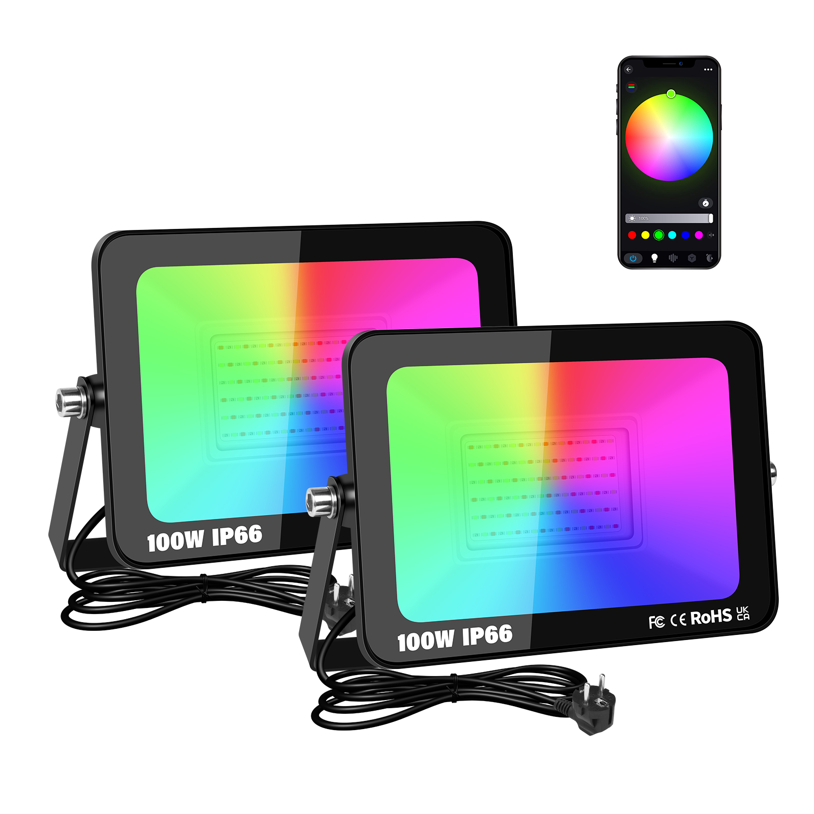 Aplikasi SKYWORLD RGB Lampu So - Smart Garden Led Lights ulasan dan harga