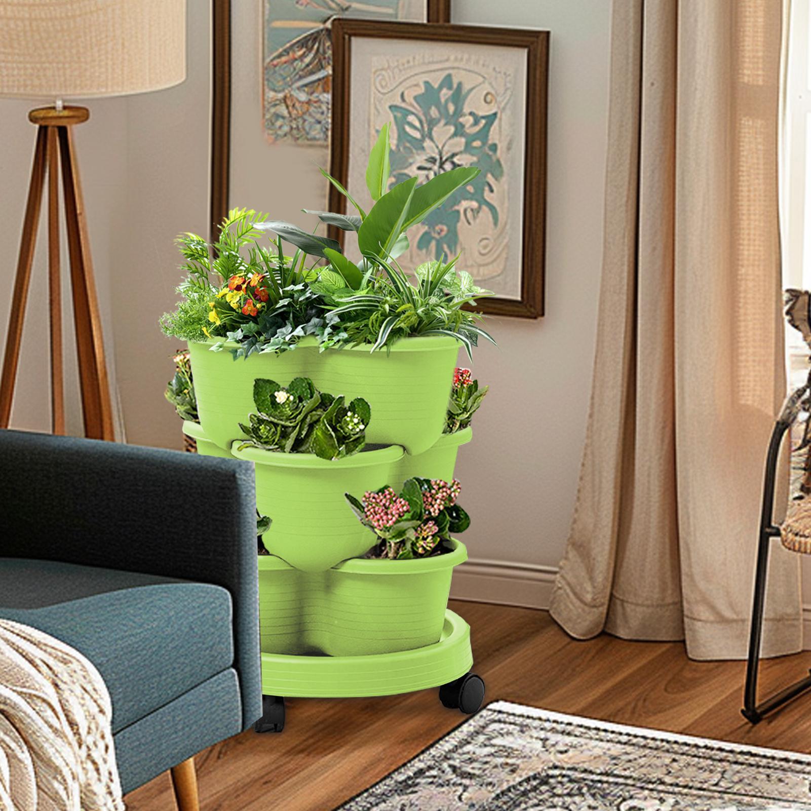 Menara Kebun Vertikal Bertingk - Vertical Planter Tower ulasan dan harga