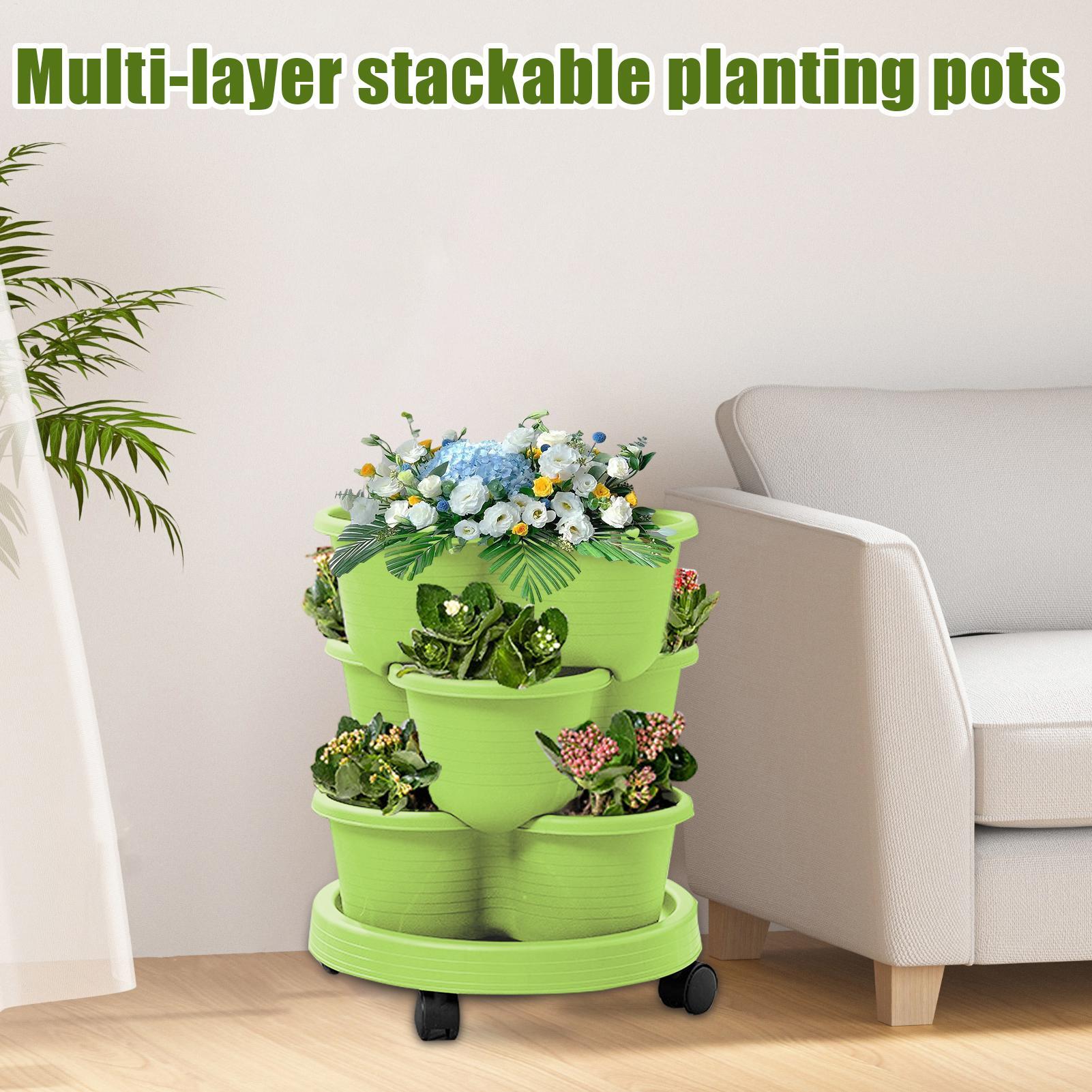 Menara Kebun Vertikal Bertingk - Vertical Planter Tower ulasan dan harga