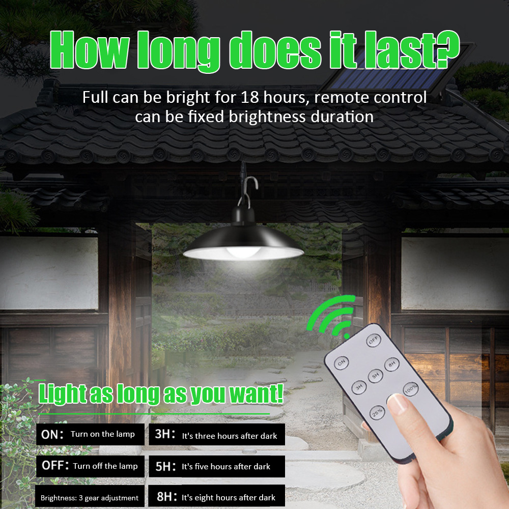 Lampu Gantung Tenaga Surya den - Smart Garden Led Lights ulasan dan harga