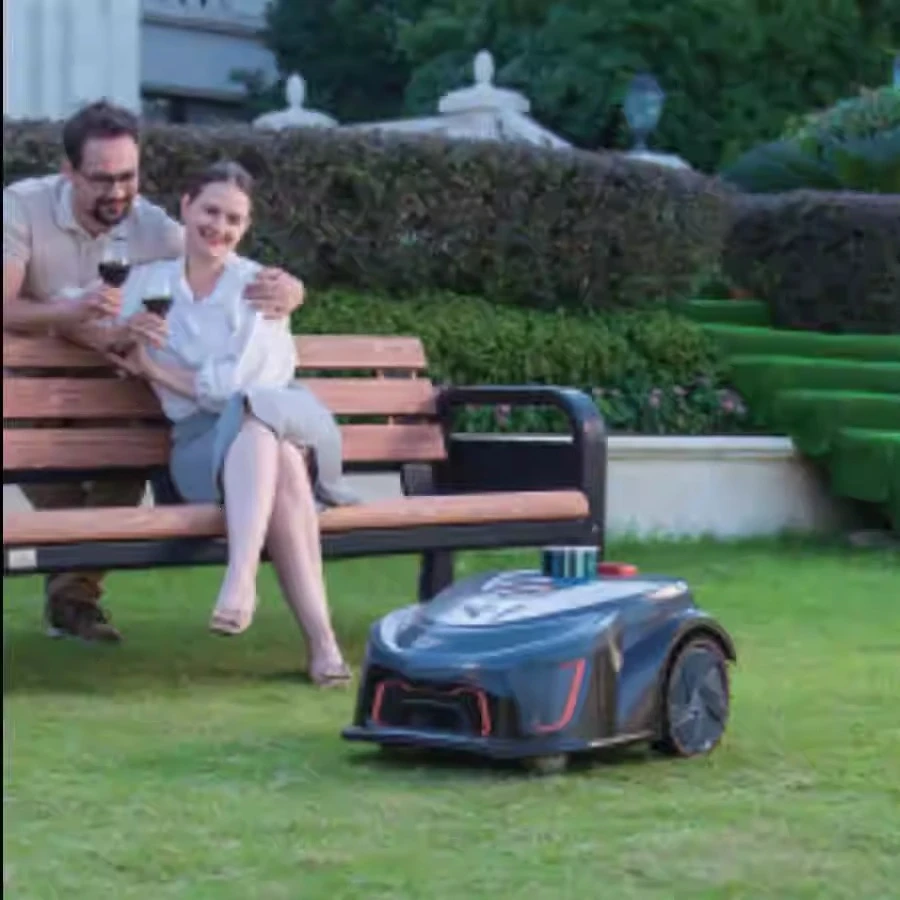 Robot Pemotong Rumput Nirkabel - Smart Garden Weed ulasan dan harga
