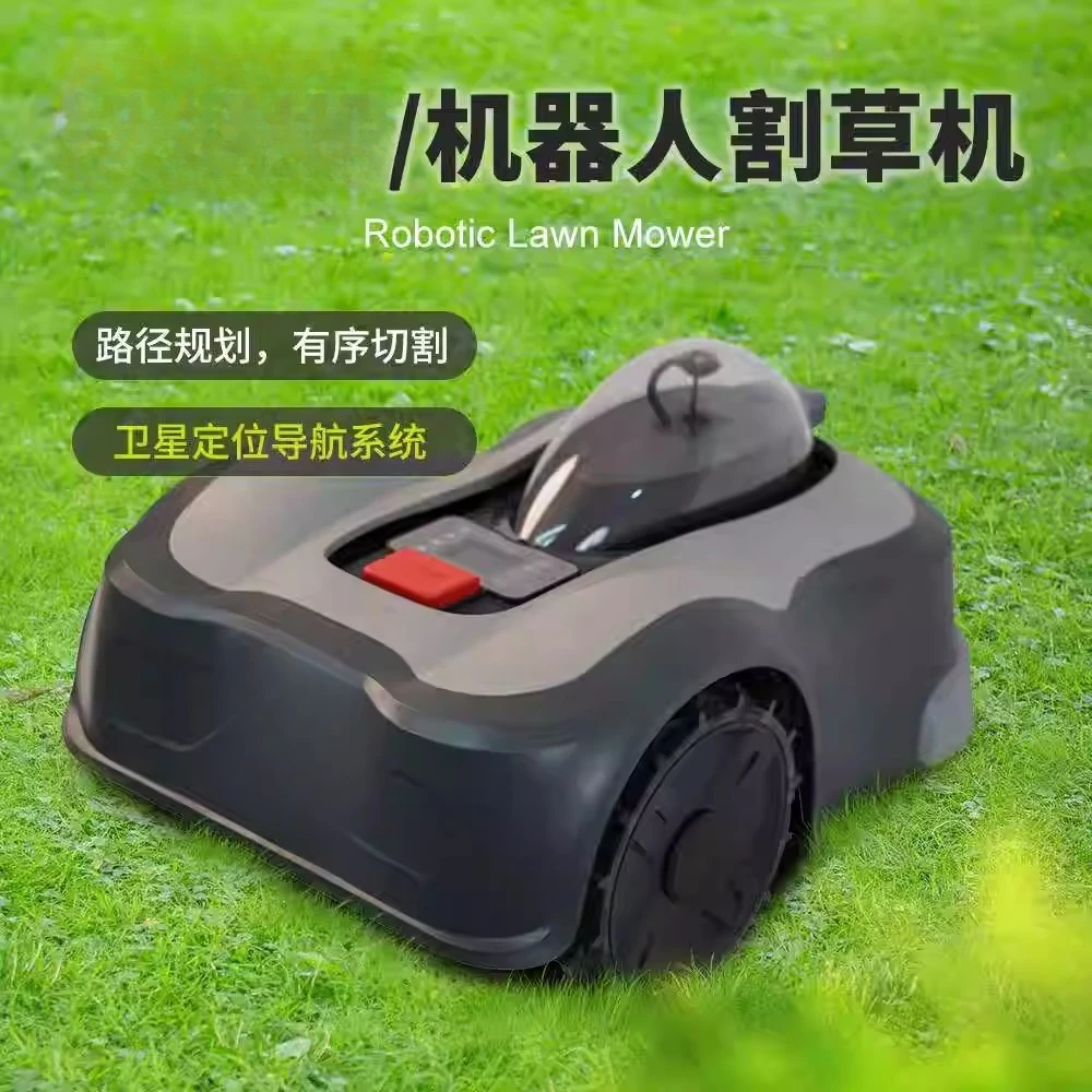 Robot Pemotong Rumput Nirkabel - Smart Garden Weed ulasan dan harga