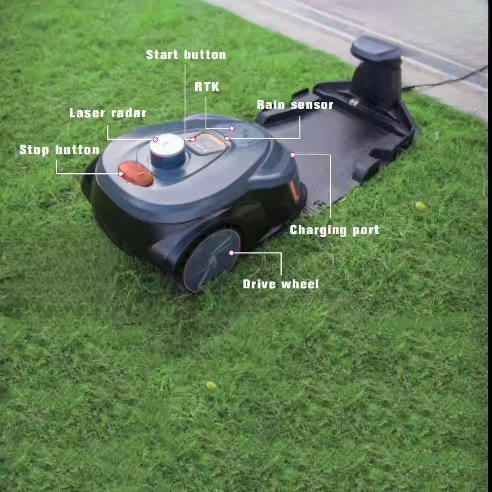 Robot Pemotong Rumput Nirkabel - Smart Garden Weed ulasan dan harga