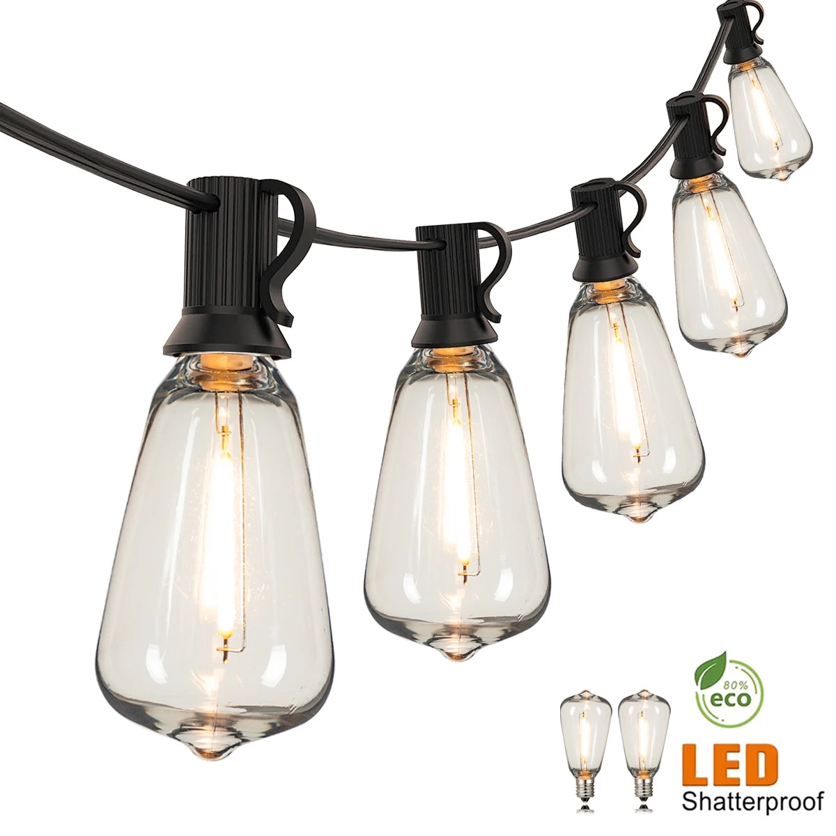 ST38 Lampu Tali Karangan Bunga - Smart Garden Furniture ulasan dan harga