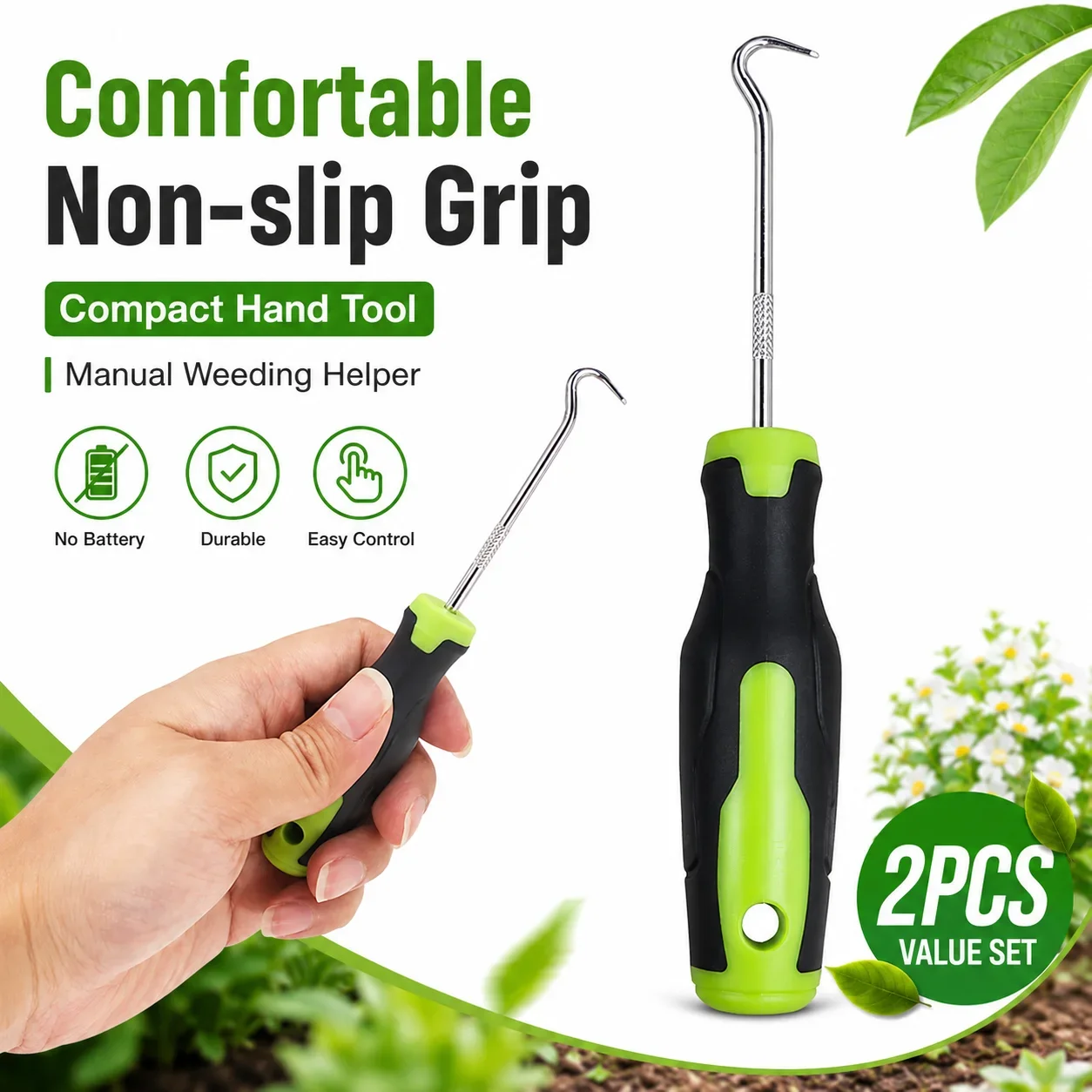2 Buah Alat Penghilang Gulma M - Smart Garden Edging ulasan dan harga