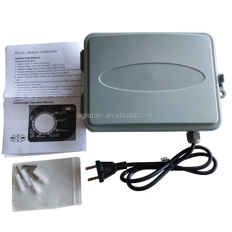 11 Stasiun Pengontrol Irigasi  - Smart Garden Edging ulasan dan harga