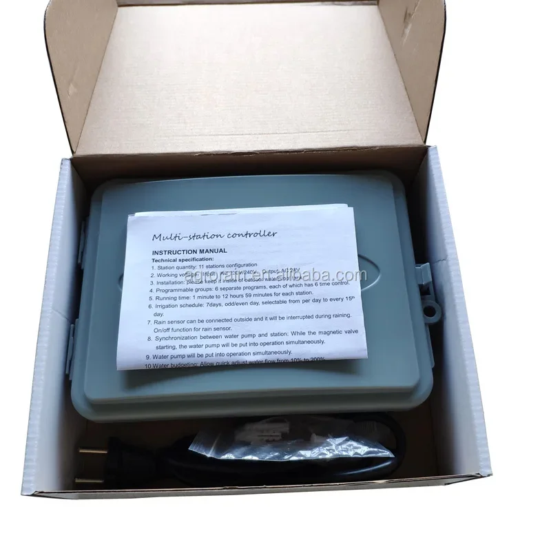 11 Stasiun Pengontrol Irigasi  - Smart Garden Edging ulasan dan harga
