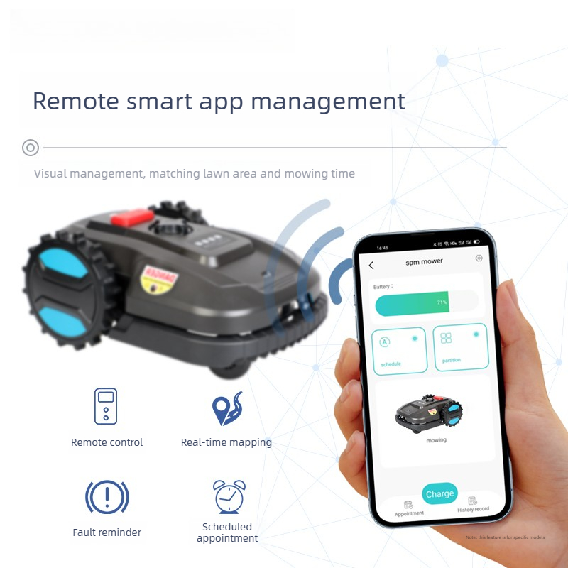 Robot Pemotong Rumput Otomatis - Smart Garden Weed ulasan dan harga