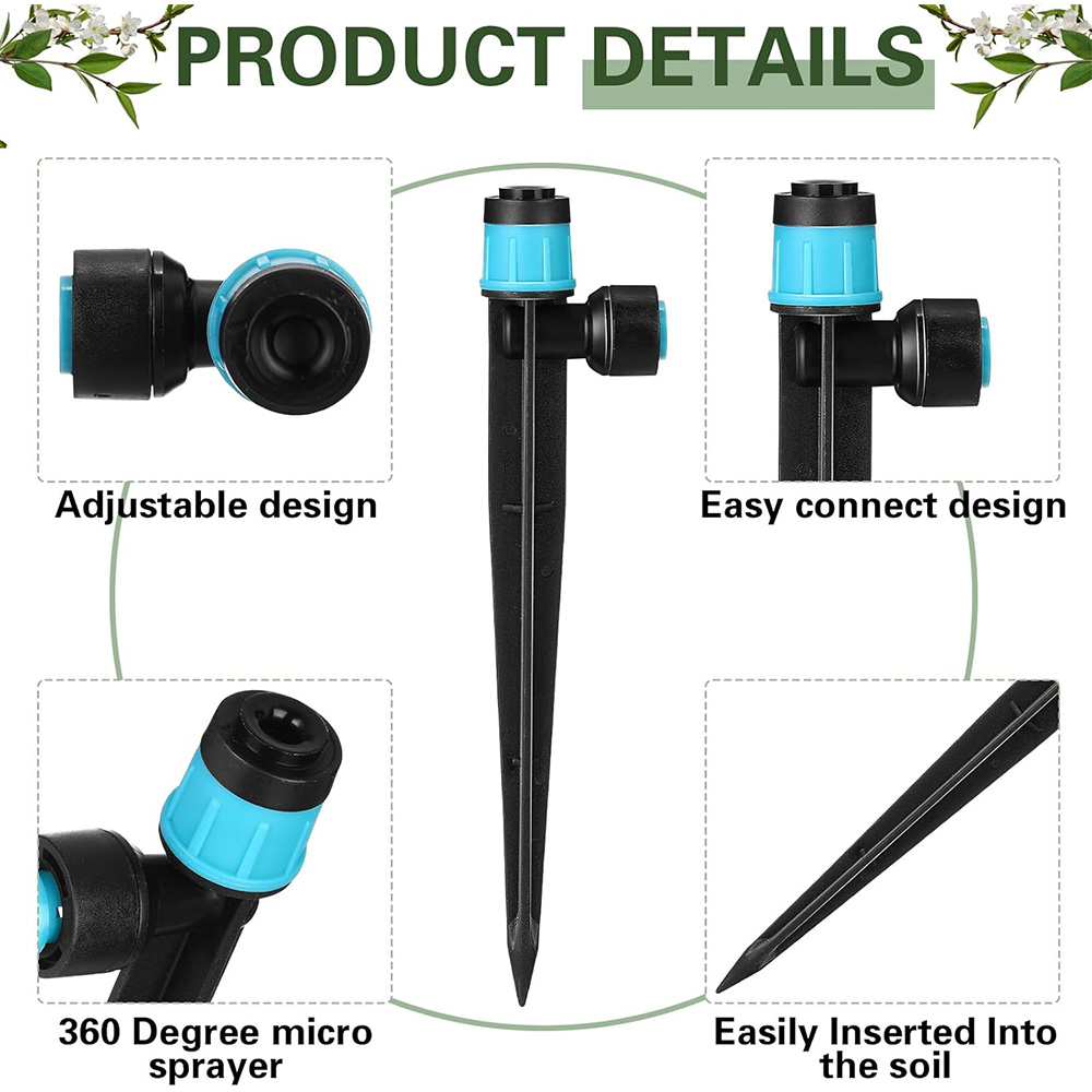 Sistem Irigasi Taman Bubbler 3 - Smart Garden Hose ulasan dan harga