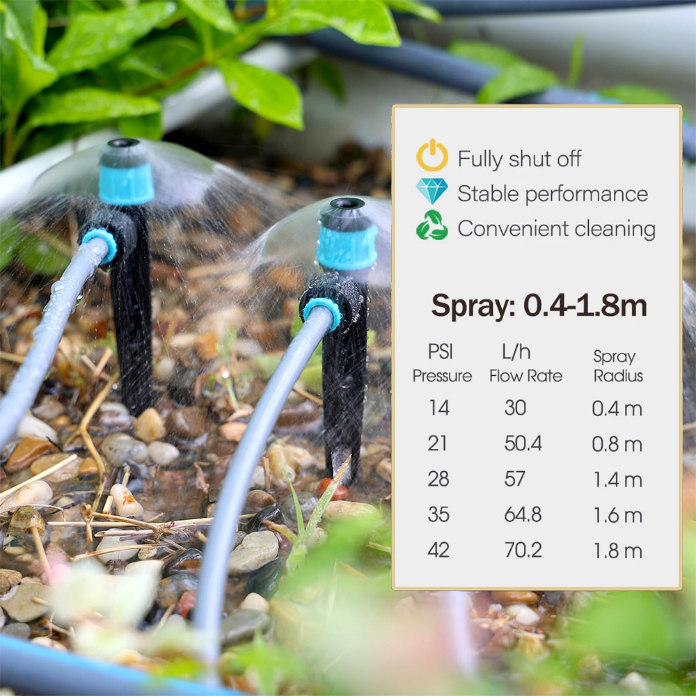 Sistem Irigasi Taman Bubbler 3 - Smart Garden Hose ulasan dan harga