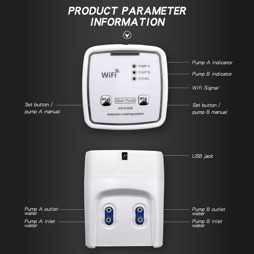 Alat penyiraman Cerdas WIFI, s - Smart Garden Hose ulasan dan harga