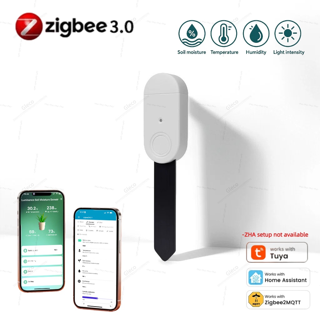 Sensor Kelembapan Tanah Zigbee - Smart Soil Sensor ulasan dan harga