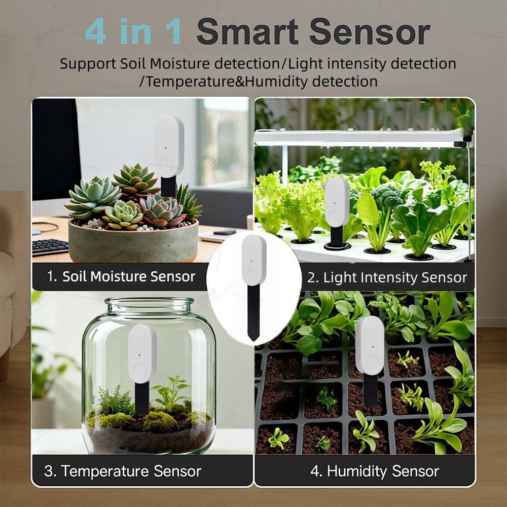 Sensor Kelembapan Tanah Zigbee - Smart Soil Sensor ulasan dan harga